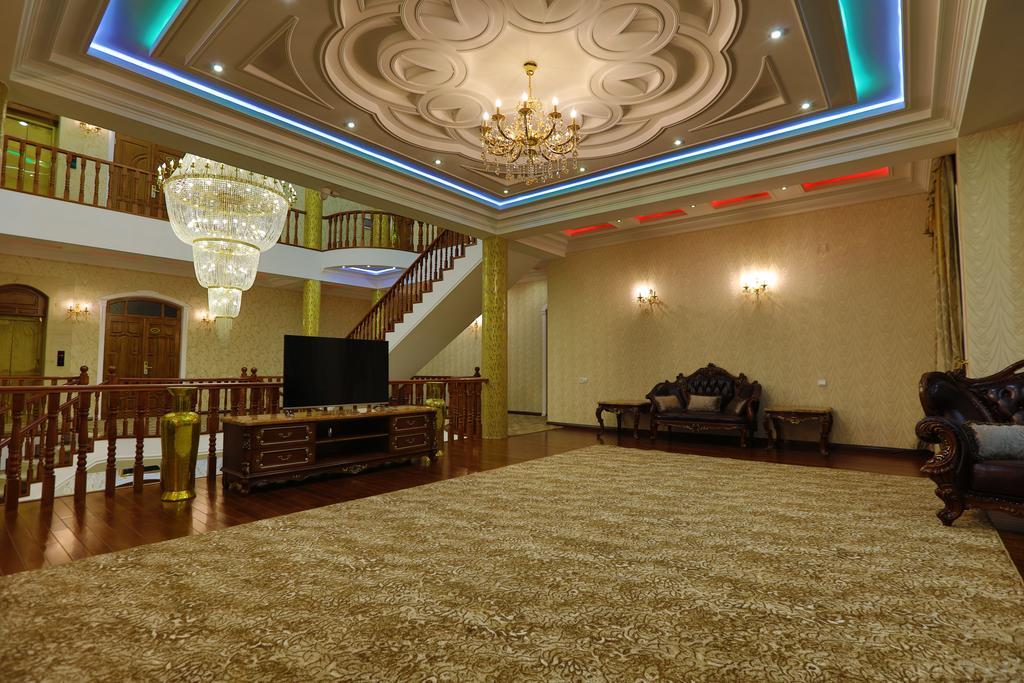 Lotte Palace Dušanbe Exteriér fotografie