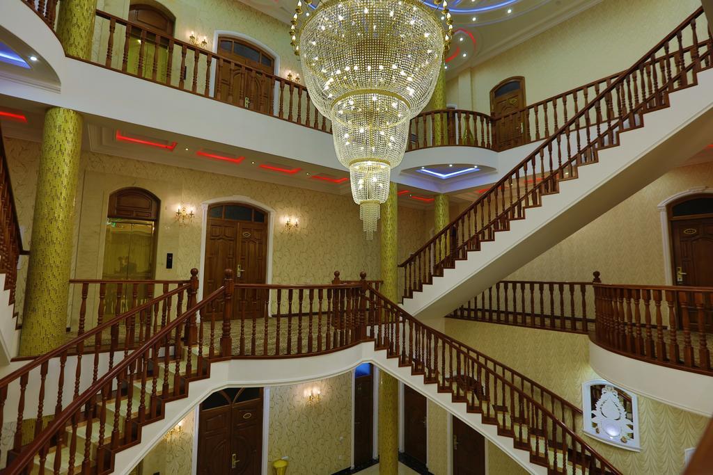 Lotte Palace Dušanbe Exteriér fotografie