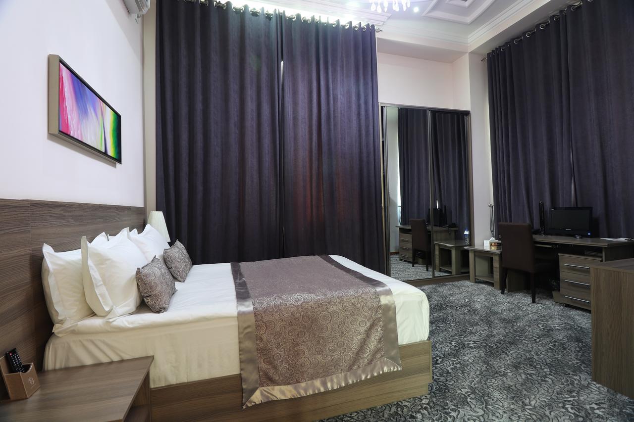 Lotte Palace Dušanbe Exteriér fotografie