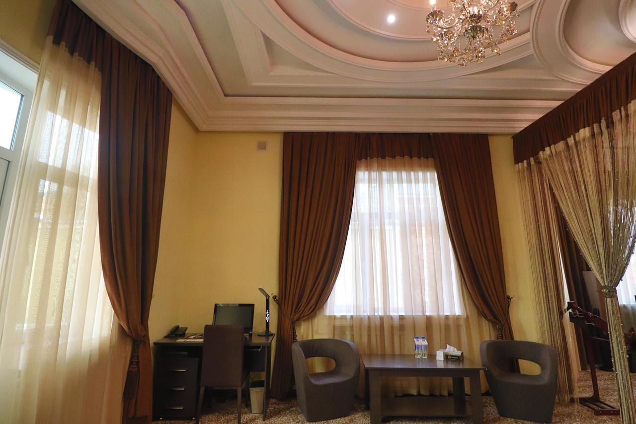 Lotte Palace Dušanbe Exteriér fotografie
